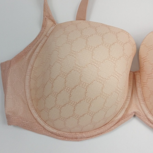 Soma Stunning Support Geo Lace Full Coverage Bra - Picture 4 of 7